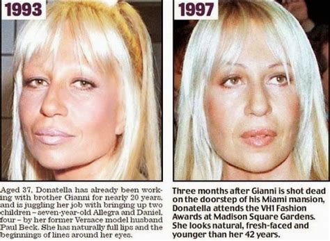 is donatella versace a man or woman|donatella versace as a kid.